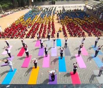 Yoga teaches